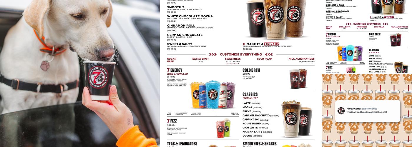 7 Brew Coffee Menu