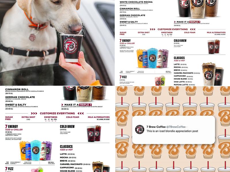 7 Brew Coffee Menu