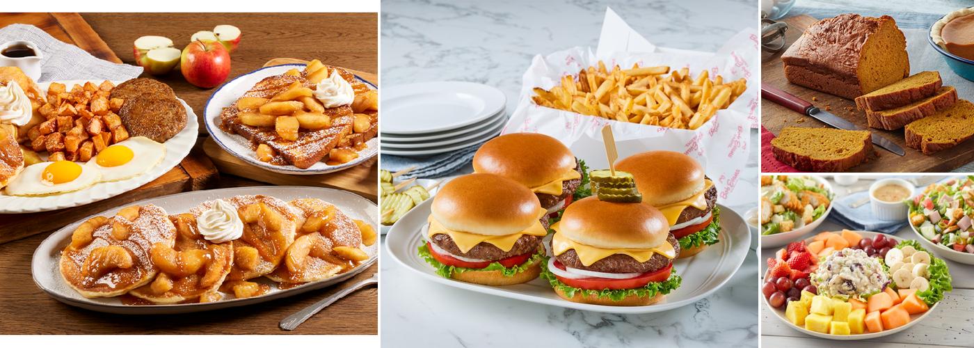 Bob Evans Menu