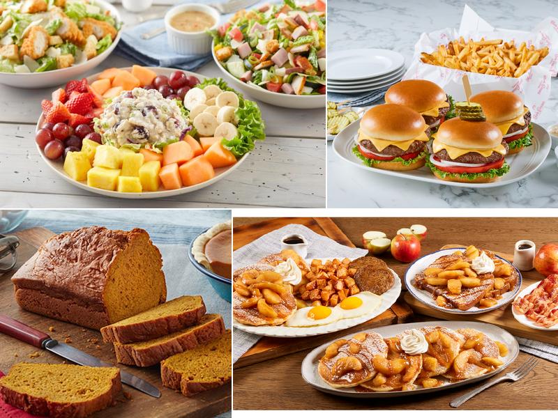 Bob Evans Menu