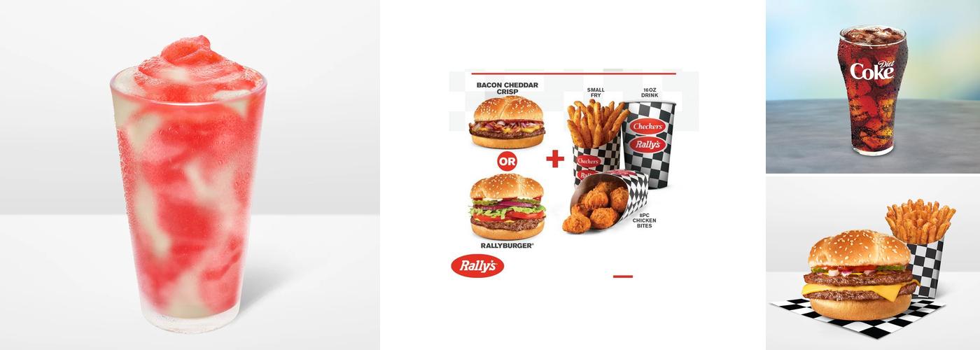 Checkers Menu