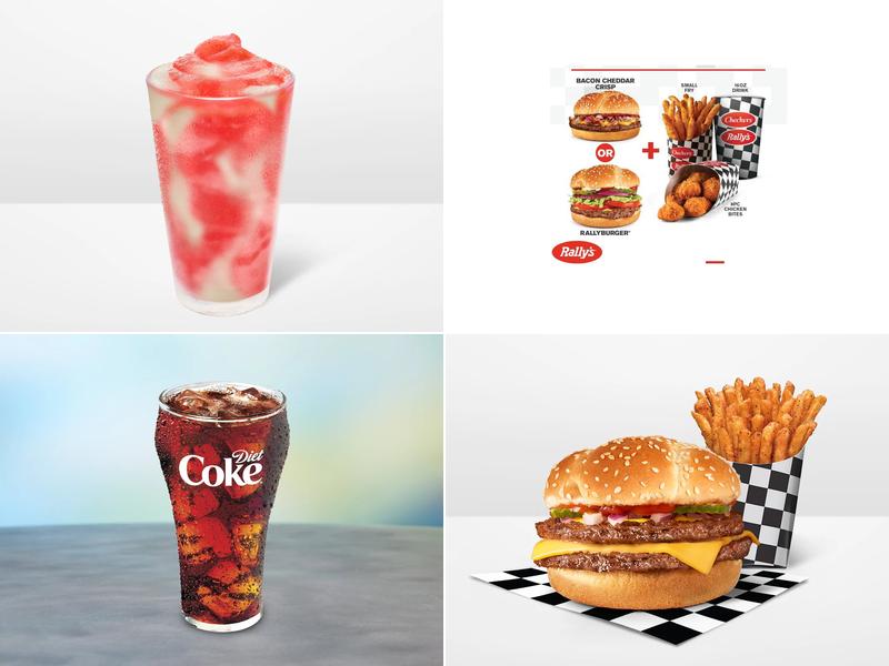 Checkers Menu