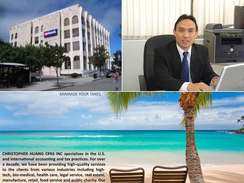 Christopher Huang CPA