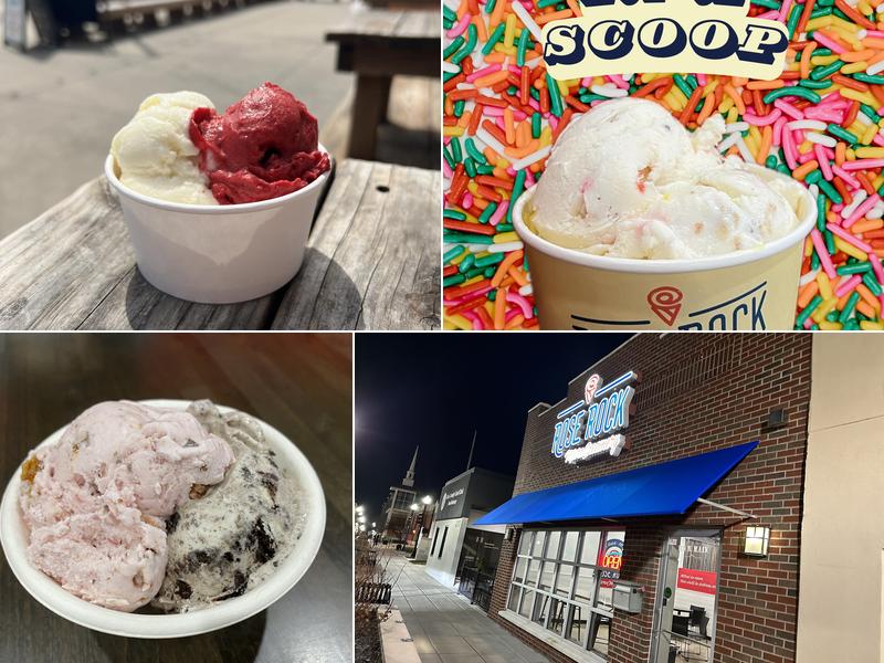 Rose Rock Microcreamery 115 N Main St, Broken Arrow