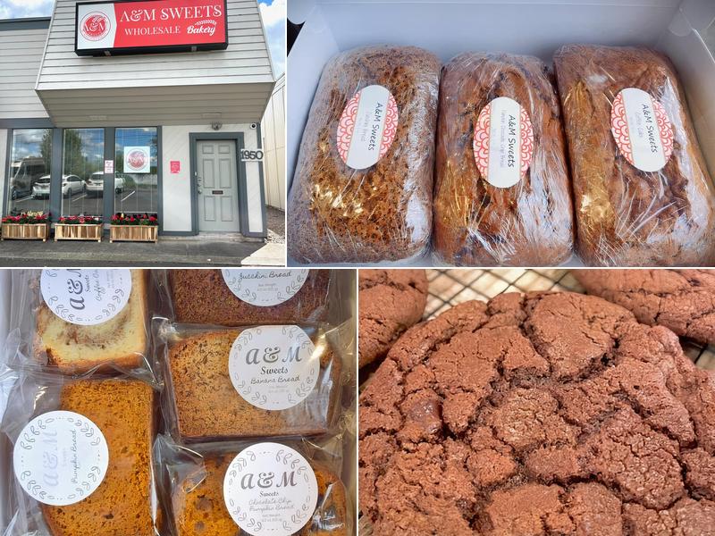 A&M Sweets 1950 McGilchrist St SE, Salem