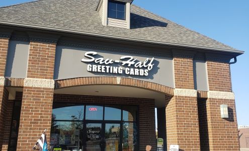 Sav-Half Greeting Cards
