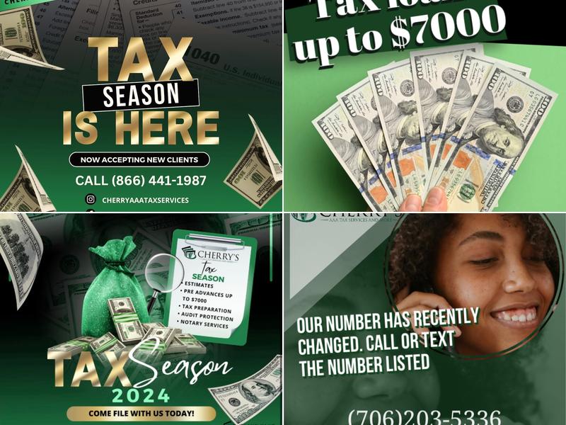Cherry's AAA Tax Services & More