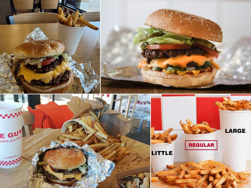 Five Guys 141 Danada Square E, Wheaton