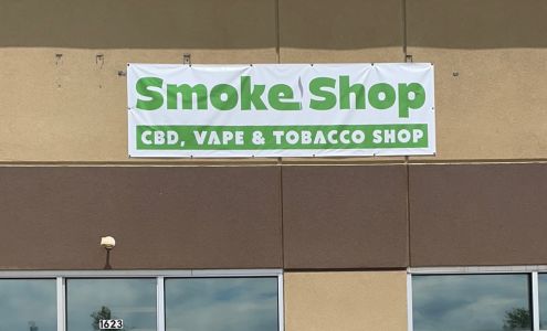 The joint smoke shop