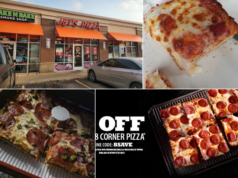 Jet's Pizza 936 E Roosevelt Rd, Wheaton