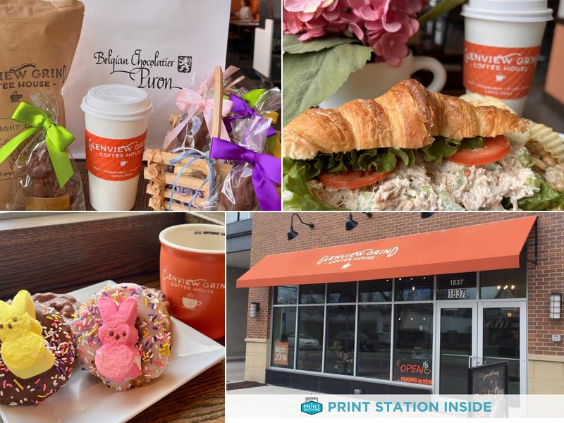 PrintWithMe Print Kiosk at Glenview Grind