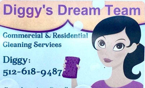 Diggy's Dream Team Residential & Commercial Cleaning