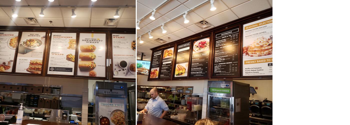 Corner Bakery Menu