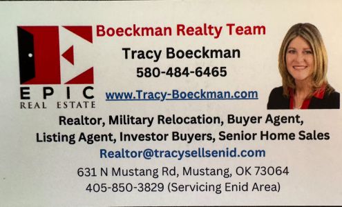 Boeckman Realty Team, Tracy Boeckman, of EPIC Real Estate