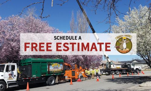 Nye's Tree Service 2580 E 6550 S, Uintah Utah 84405