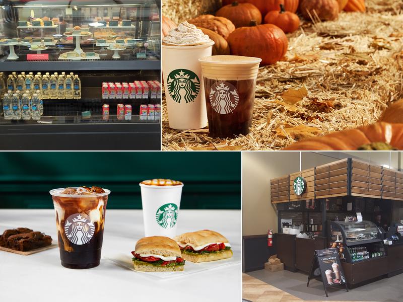 Starbucks 22700 Sweet Shrub Dr, Clarksburg