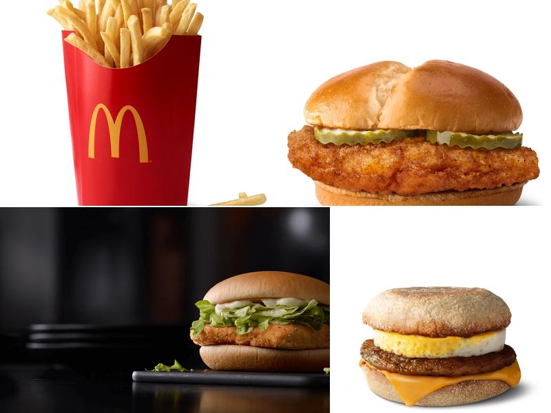 McDonald's Menu