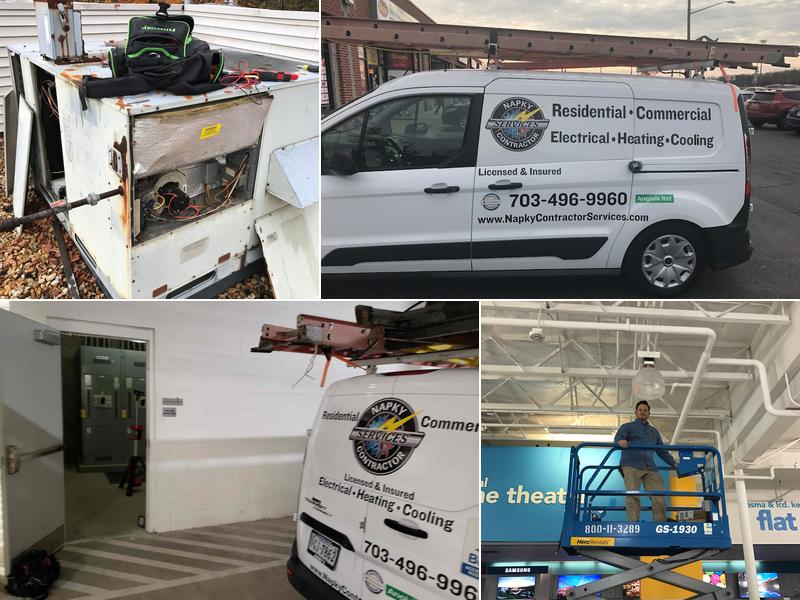 Napky Contractor Services