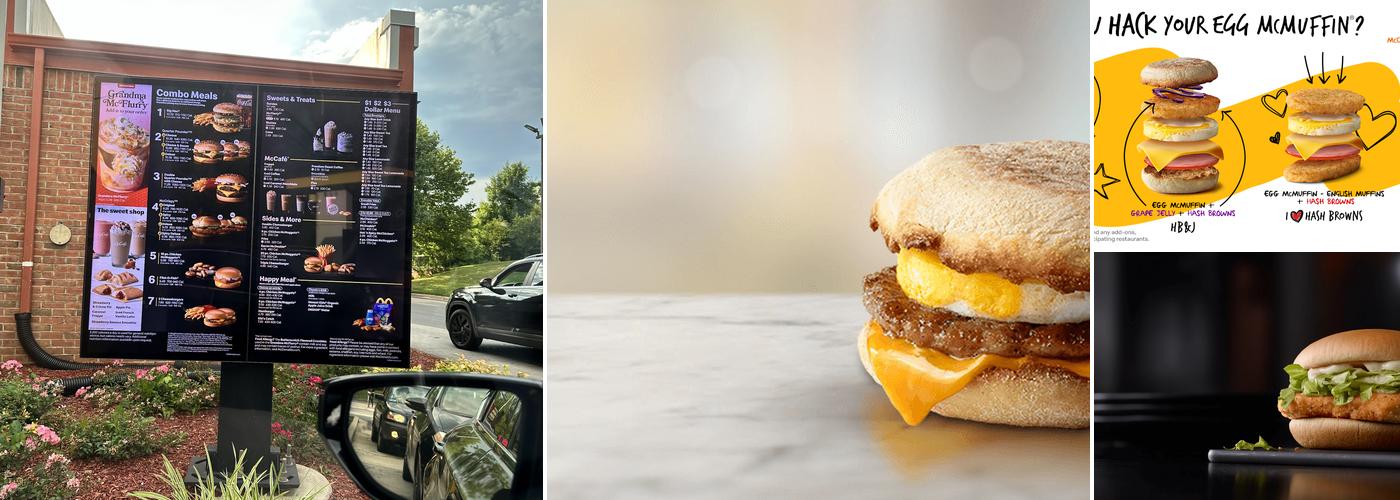 McDonald's Menu