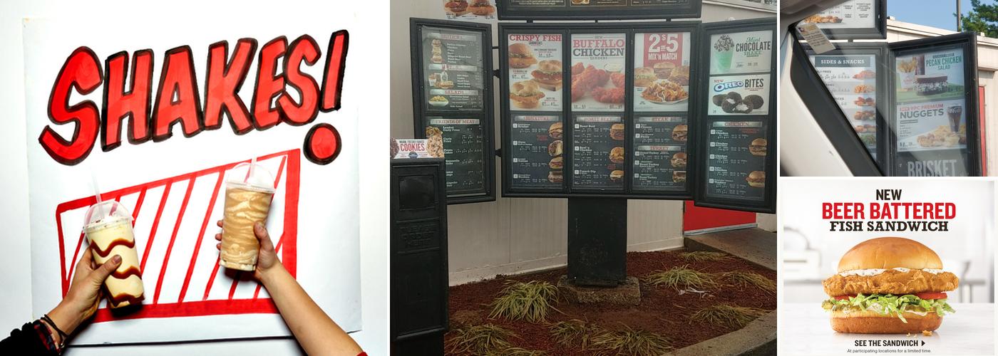 Arby's Menu