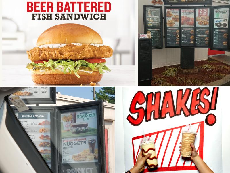 Arby's Menu