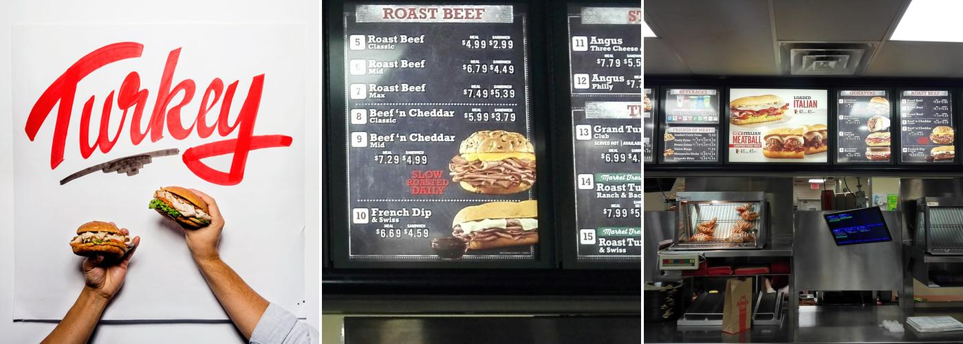 Arby's Menu