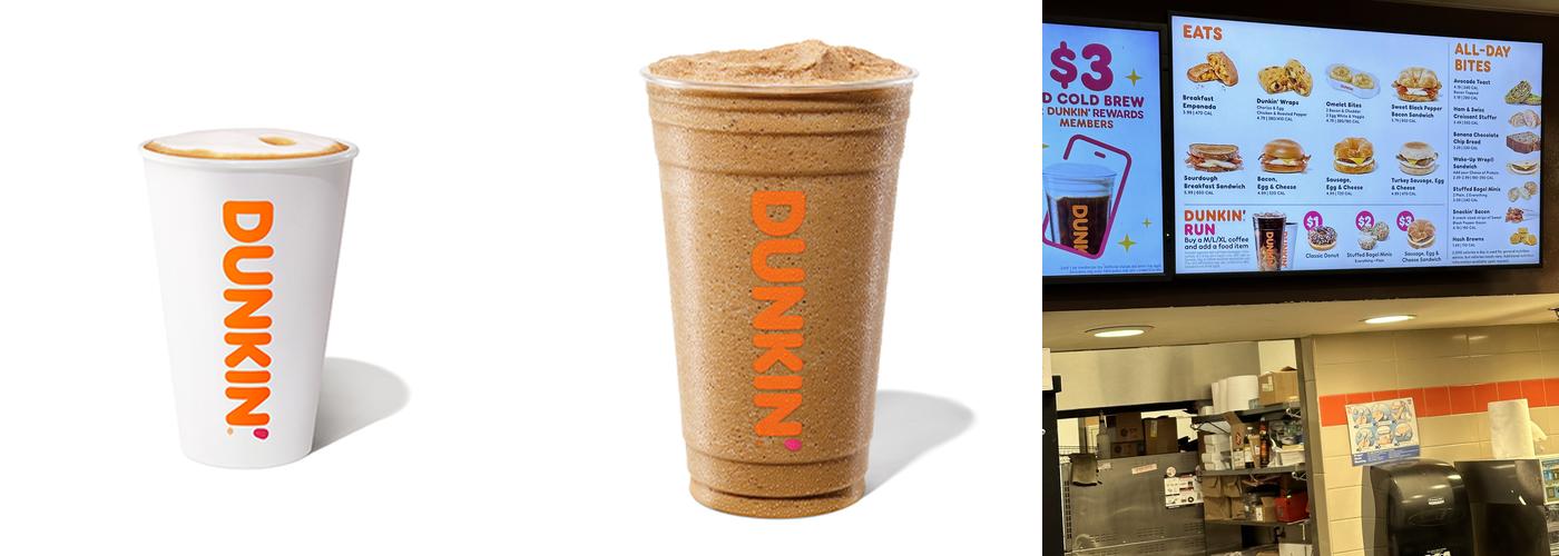 Dunkin' Menu