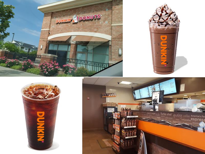Dunkin' 22610 Newcut Rd Suite E-1A, Clarksburg