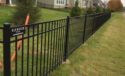 Elevated Fence