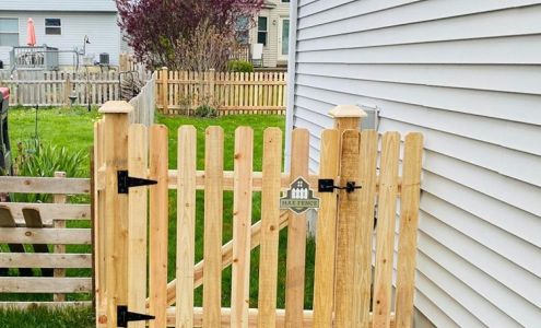 Mae Fence Company 109 E Main St, Fulton Ohio 43321