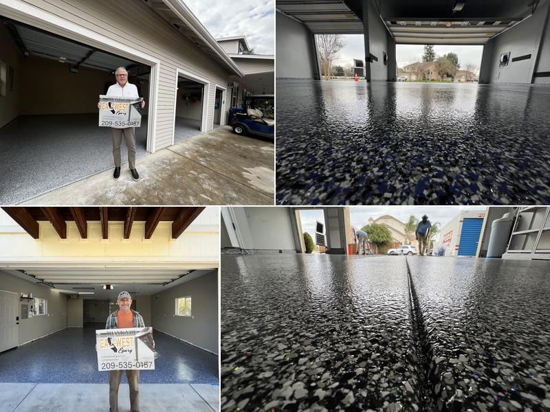 Cal West Epoxy Floor Coatings