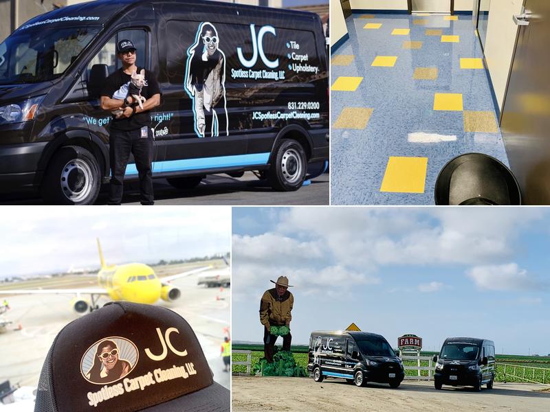 JC Spotless Carpet Cleaning