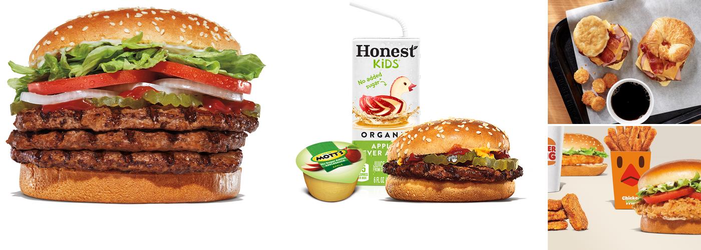 Burger King Menu