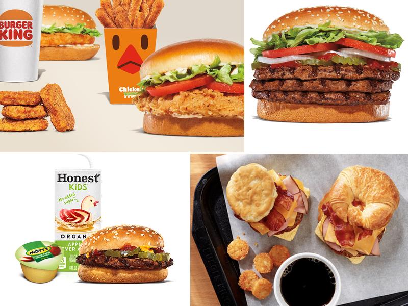 Burger King Menu