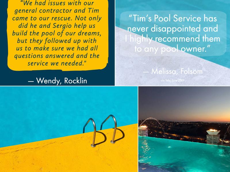 Tim's Pool Services