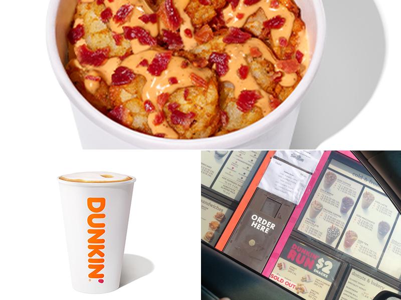 Dunkin' Menu