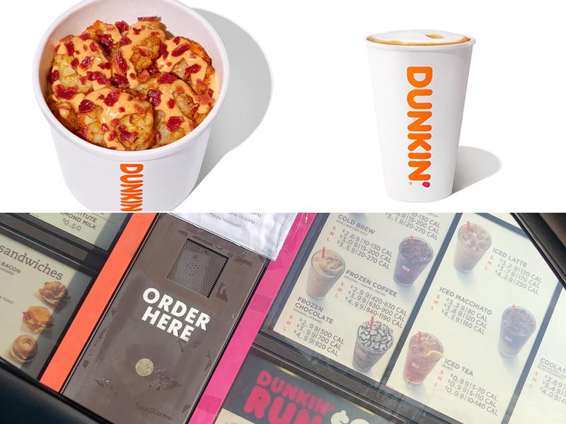 Dunkin' Menu
