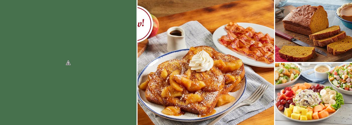 Bob Evans Menu