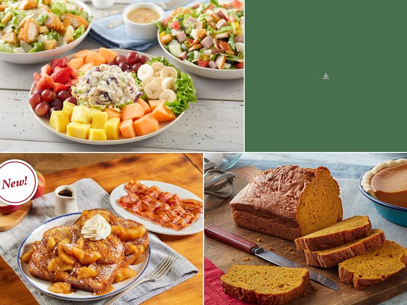Bob Evans Menu
