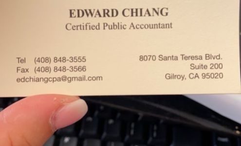 Chiang Edward CPA