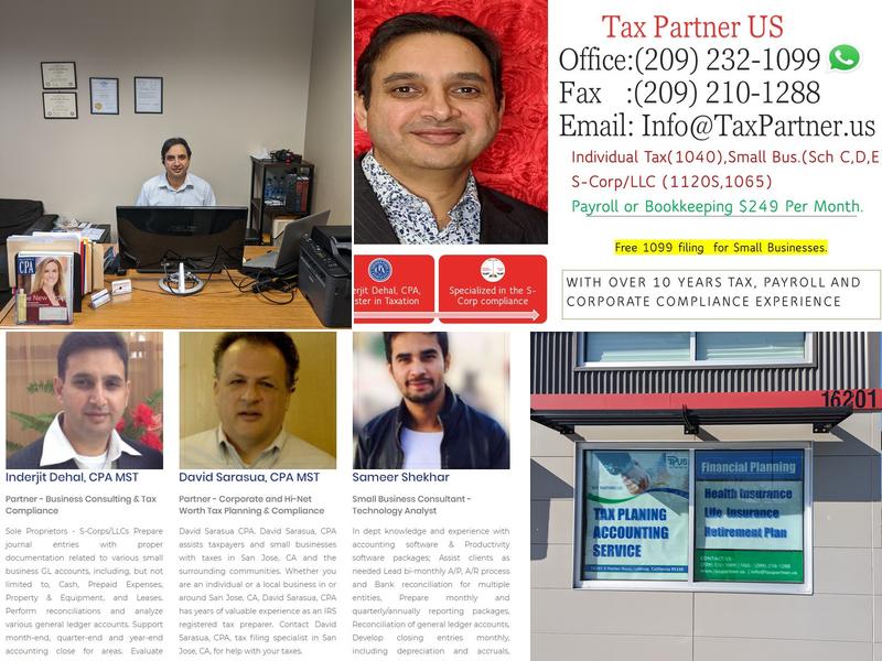 Tax Partner US