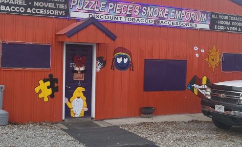 Puzzle Pieces Smoke Emporium