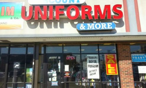 Discount Uniforms & More Inc
