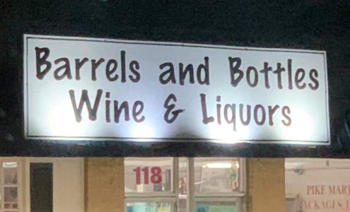 Barrels And Bottles Wine And Liquors Mccomb