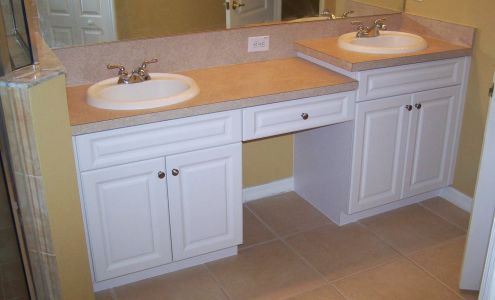 Ford Refacing and Custom Cabinets