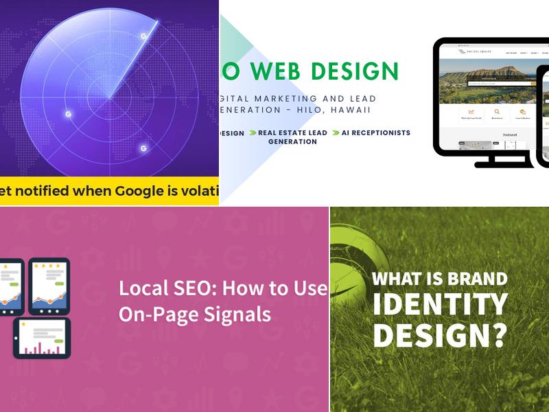 Ono Web Design - Hilo, Hawaii