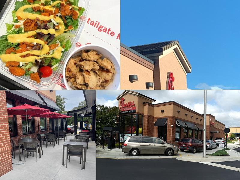 Chick-fil-A 7831 Quarterfield Park Dr, Severn