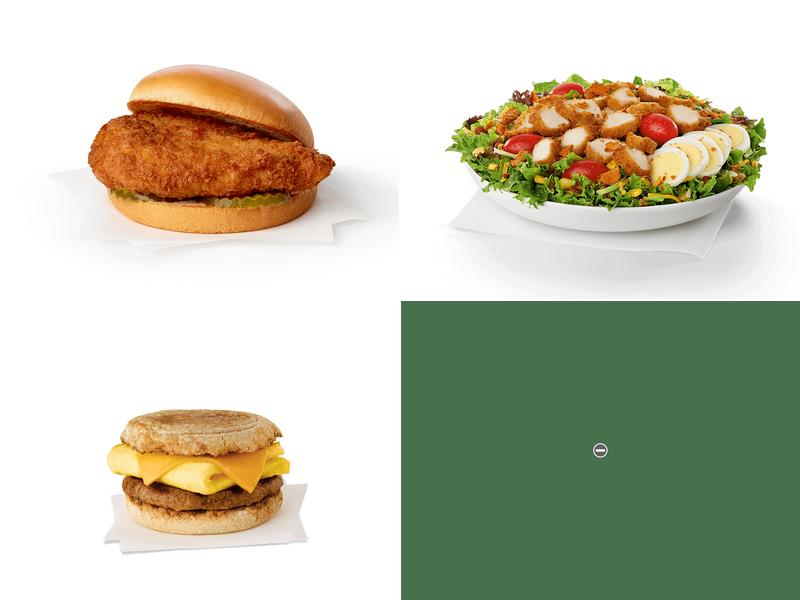 Chick-fil-A Menu