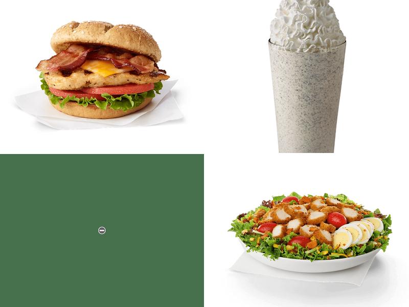 Chick-fil-A Pasadena Crossroads Menu