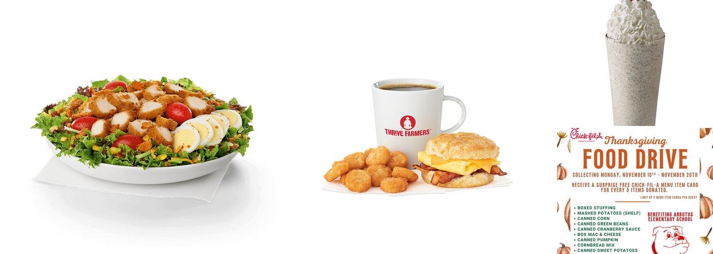 Chick-fil-A Menu